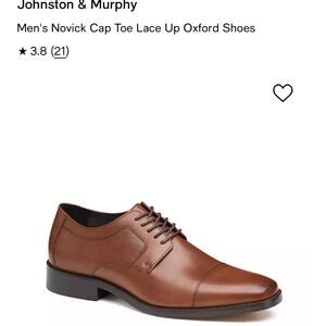 Johnston & Murphy Brown Oxford Shoes